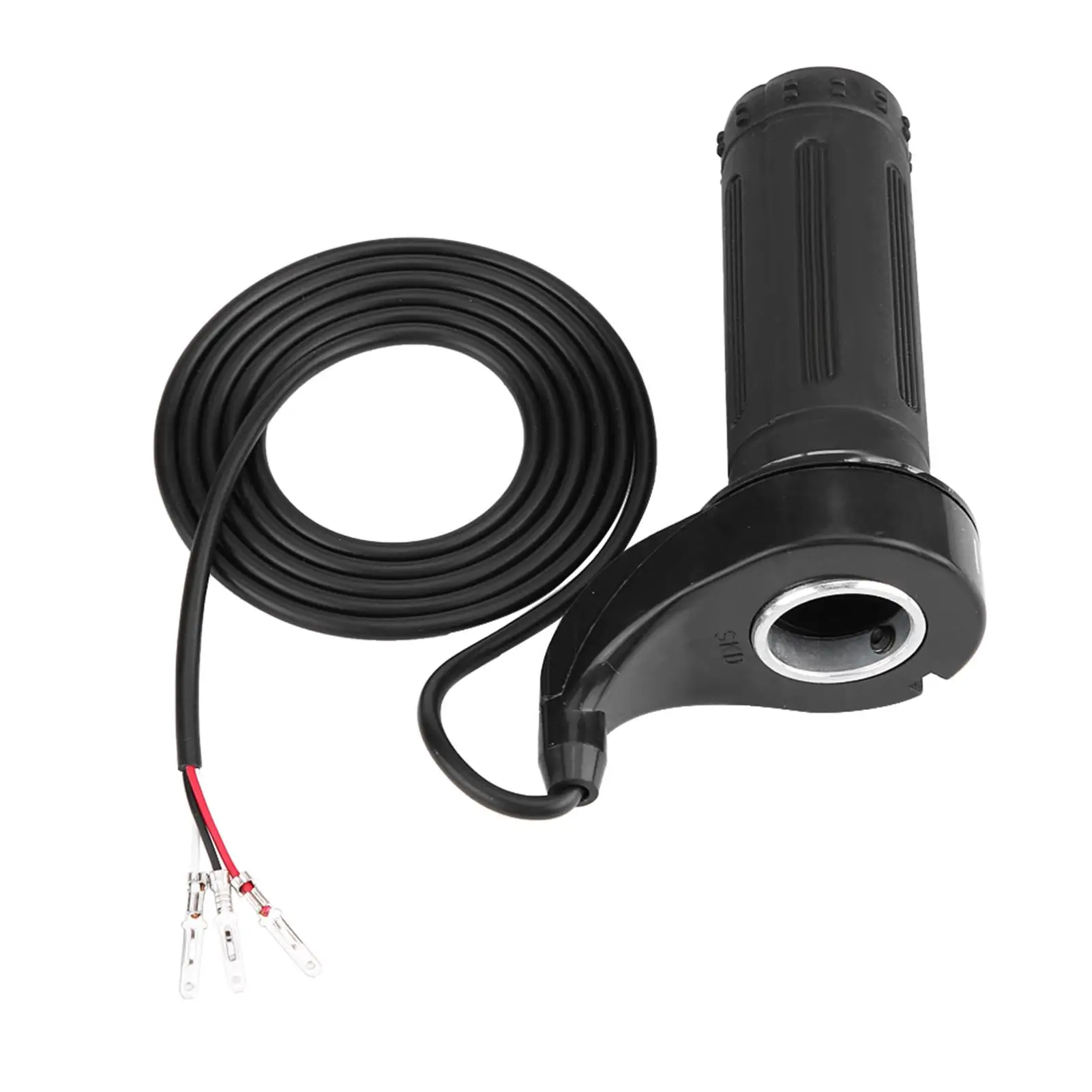 

Universal Motorcycle Electric Scooter Throttle Grip - 12V/24V/36V/48V Control with 3 Wires