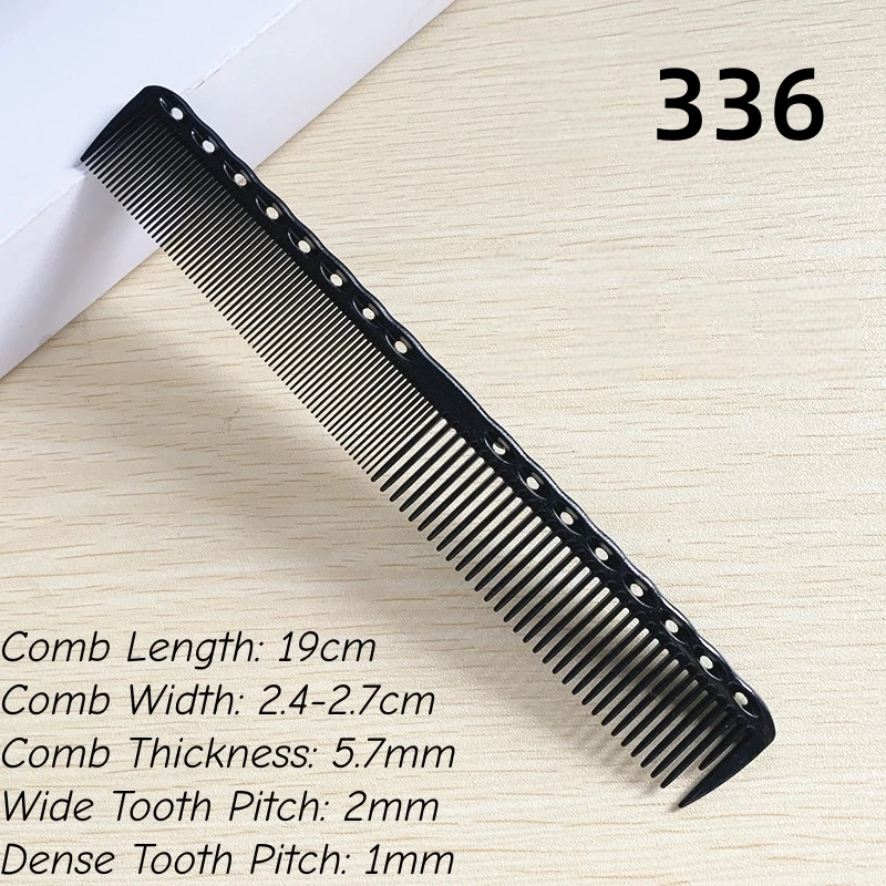 336 Professional Hair Cutting Combs Barber Shop Hair Salon High Quality Hairdressing Tools Hairstylist Recommend Sideburns Brush