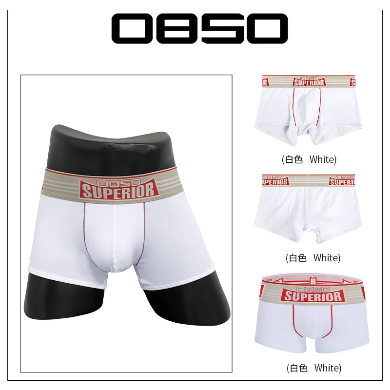 Fashion Man Underwear Boxer Short Sexy Cotton Breathable Boxers Men Underpants Gay Comfortable U Pouch Boxershorts Male Cuecas