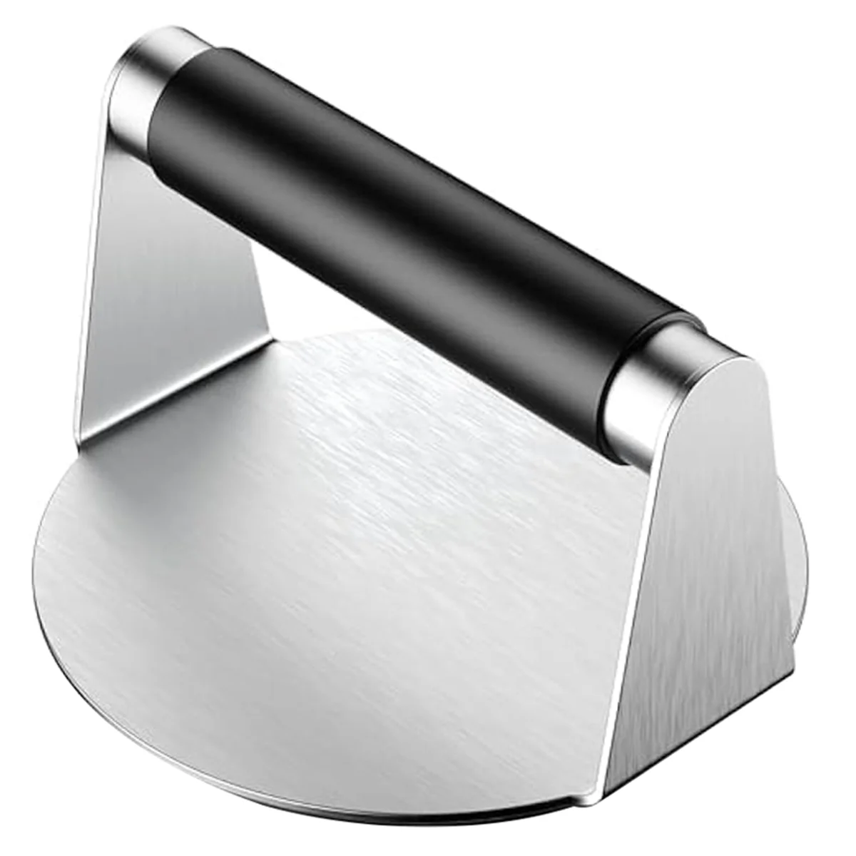 Smash Burger Press,Hamburger Smasher Tool for Griddle, Stainless Steel Ham Patty Press,Grill Press for Smashburger B20 view 5