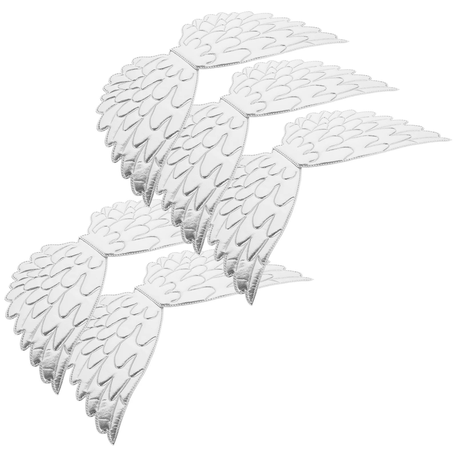 

5Pcs Lovely Unicorn Wings Stylish Wing Props for Girls Fashionable Costume Accessories Dress Up Role Play Photo Shoot