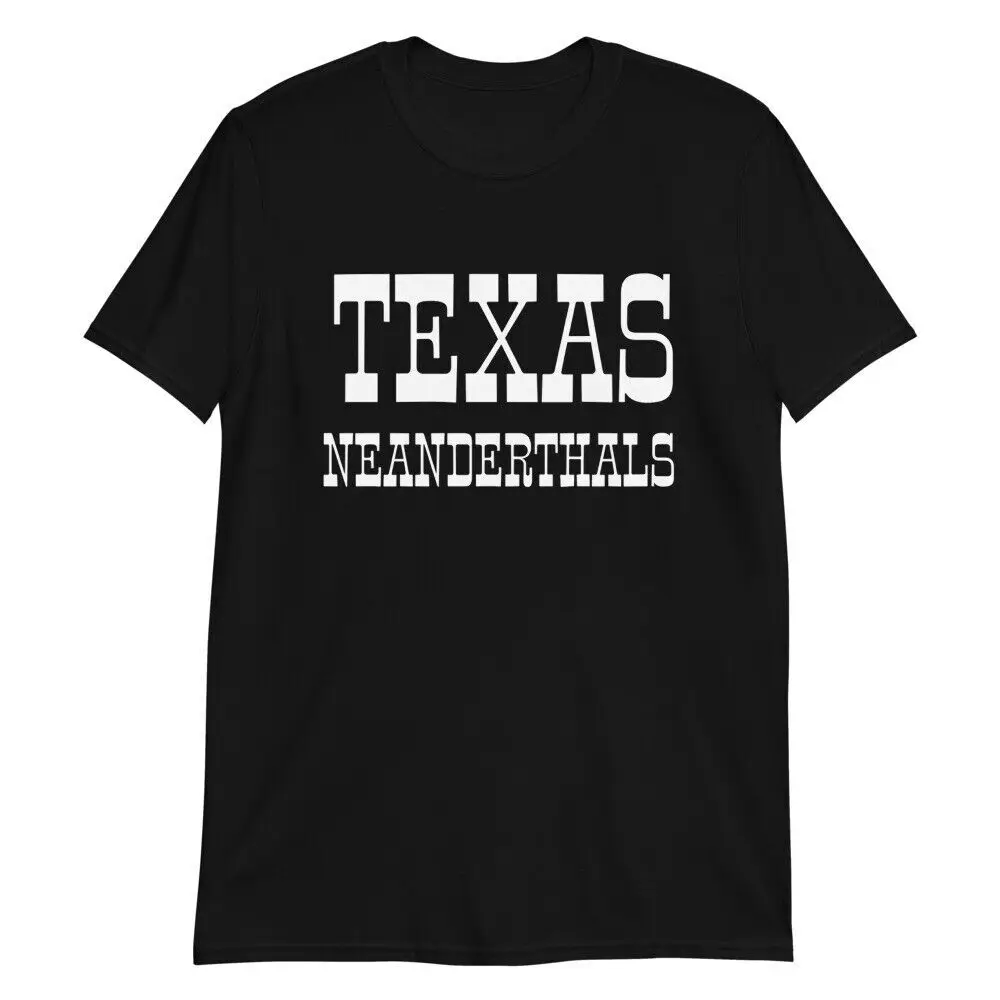 Funny Texas Neanderthals Unisex T-Shirt