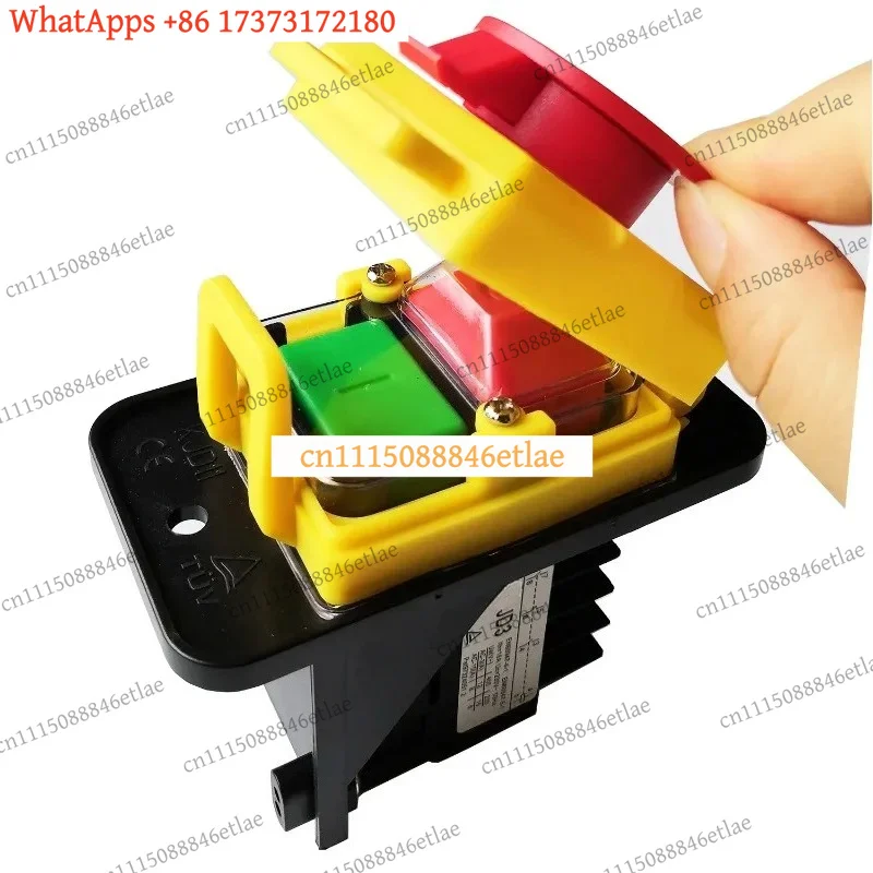 k3  for KEDU KJD11 JD3 Waterproof Push Button Switch, 16A 230V 8-Pin Industrial Electromagnetic Control Switch