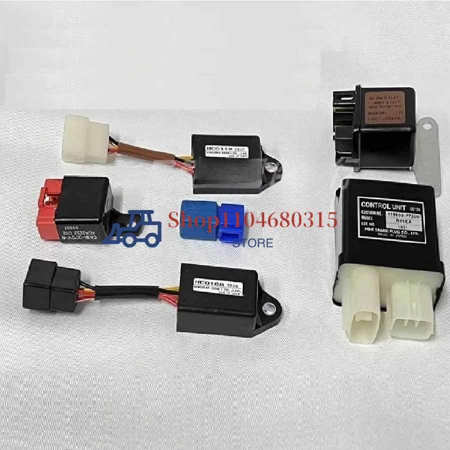 

HC0108, HC0119, Реле таймера отключения двигателя Yanmar 4D88/4TNV94/4TNV98