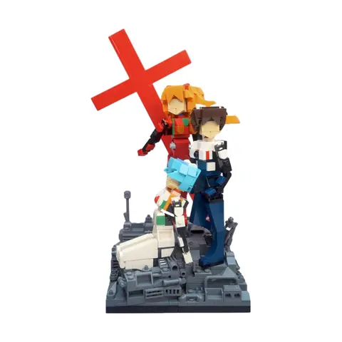 8 best sales Lego Evangelion - №8