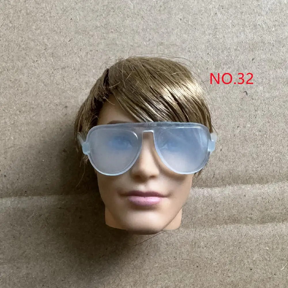 Original Puppe Gläser Sonnenbrille Verschiedene Stile Mode Multi-farbe Zubehör Für 1/6 PP/FR BJD DIY Puppe Dekore – Detail 21