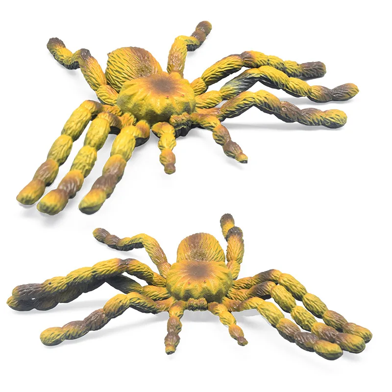 

1 Pcs Novelty Funny Simulation Spider Model Halloween Horror Props Halloween Decoration Simulation Spider Model Prank Toys