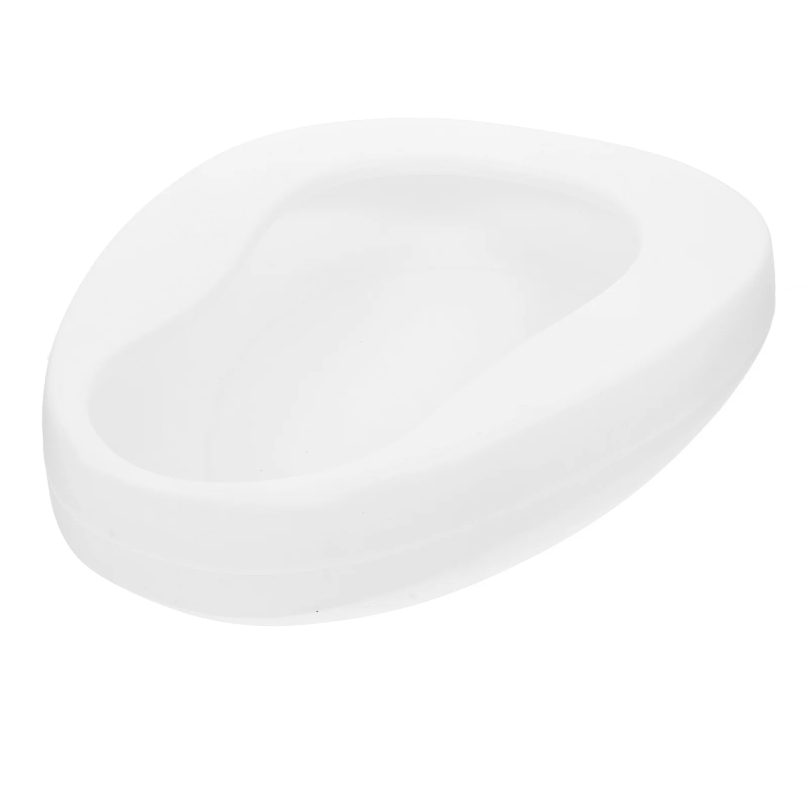 مقلاة سرير لكبار السن للاستخدام المنزلي مبولة مرحاض محمولة للمرضى طريح الفراشين الرجال النساء حوض سرير مقاوم للانسكاب كبار #4