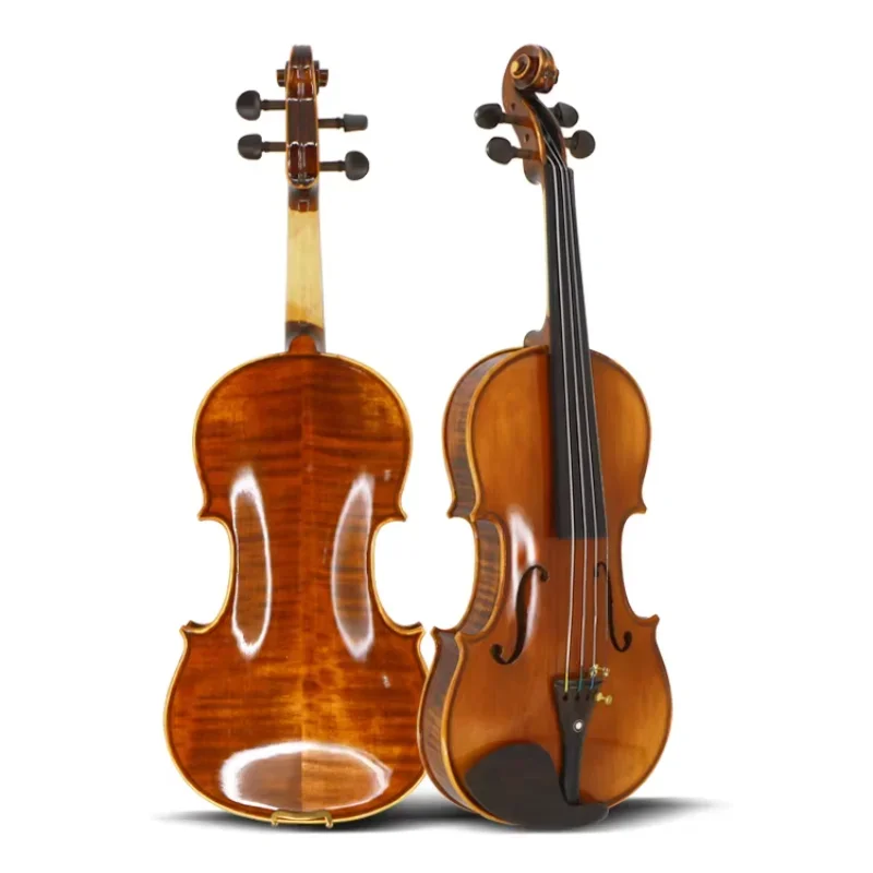 

Hebikuo HV04A Modern High Quality Handmade Maple 4/4 1-16 Violin For Beginners And Profesional