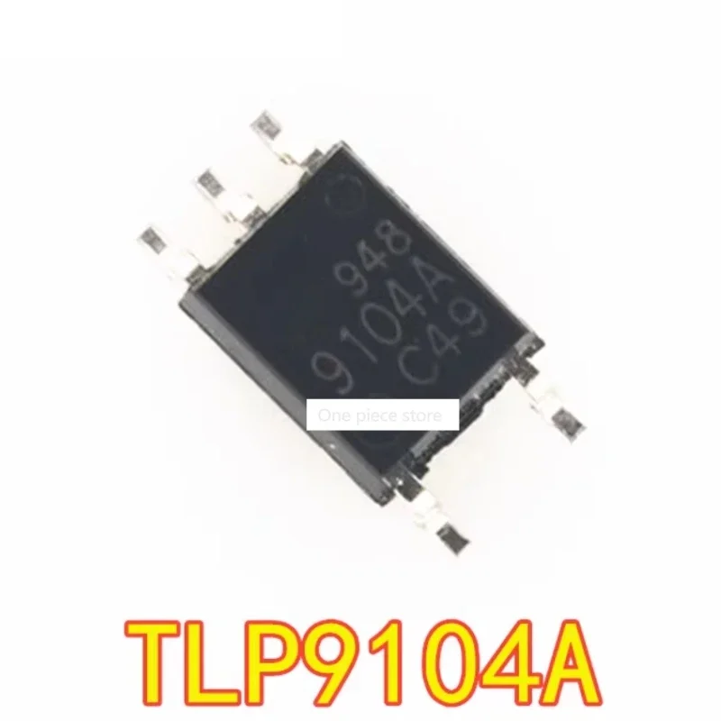 5PCS TLP9104A 9104 9104A SMD SOP5 Chip accoppiatore ottico