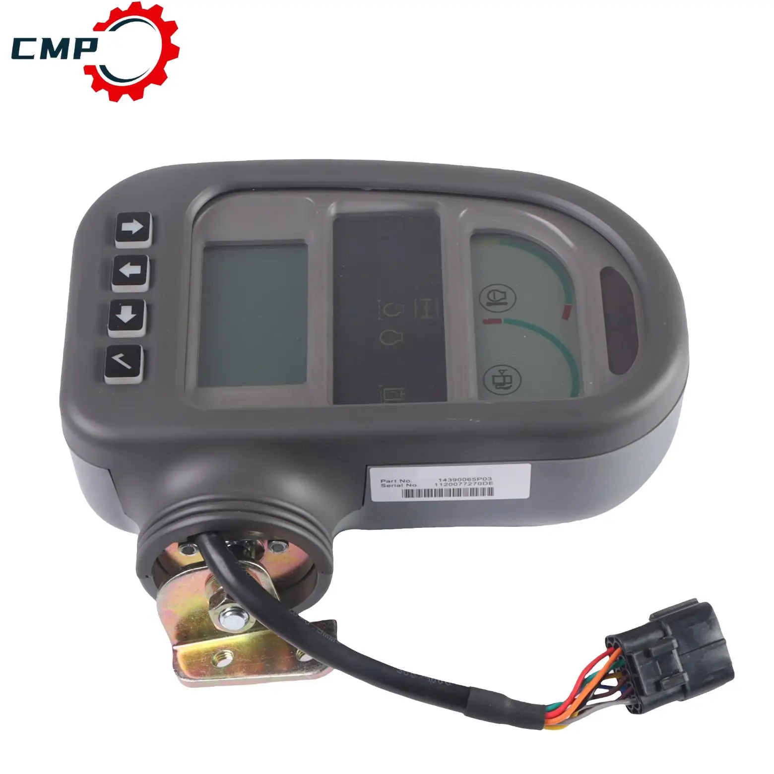 

1Pc Monitor Excavator VOE14636301 VOE14390065 Fit For VOLVO EC140B EC210B EC240B EC290B EC360B EC460B Excavator Excavator