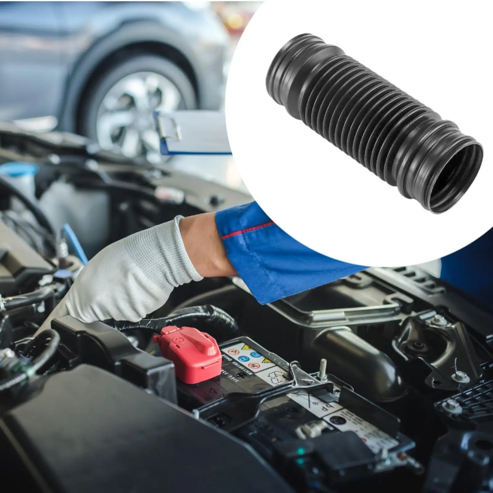 Air Intake Hose 1J0129618B Premium Easy to Install High Performance Practical Portable Replacement for Volkswagen Bora Golf