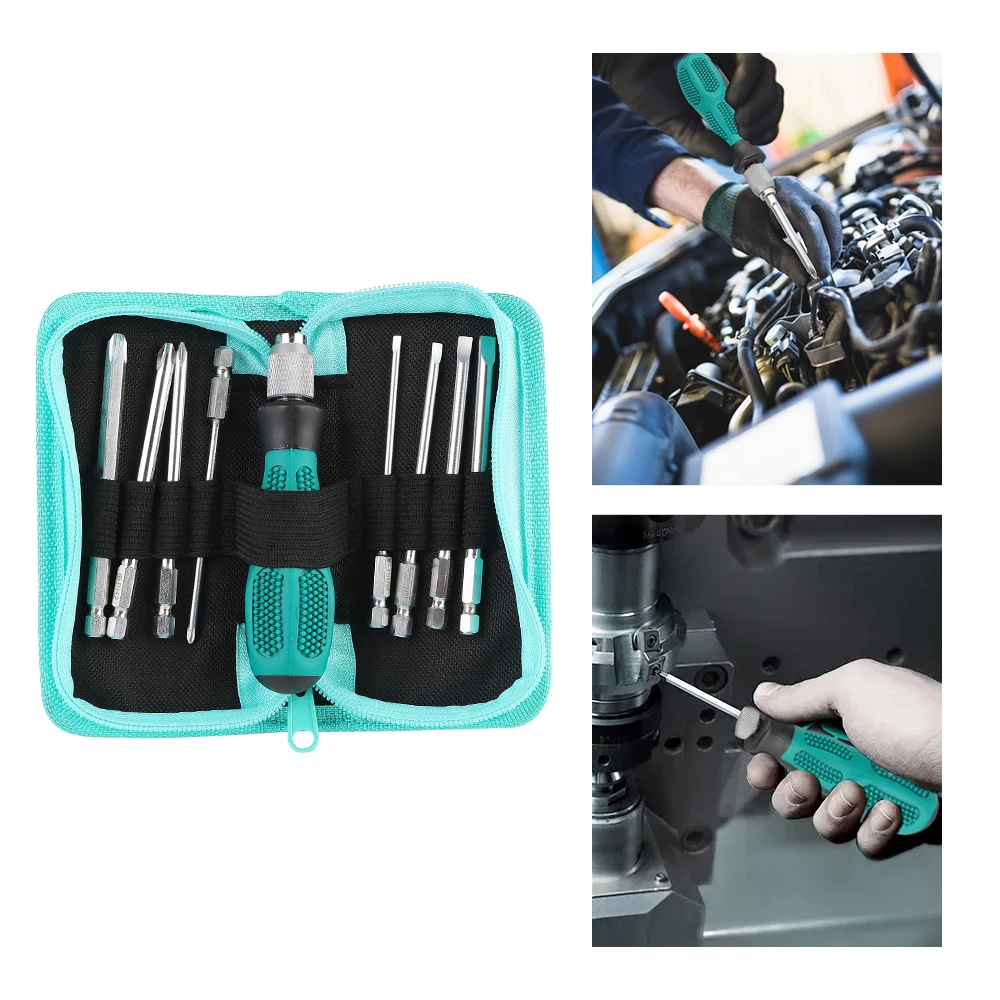 

Magnetic Screwdriver Drivers Destornillador Household Tool Sets Appliance Set Durable Portable Car Repair Hand Tools Screw