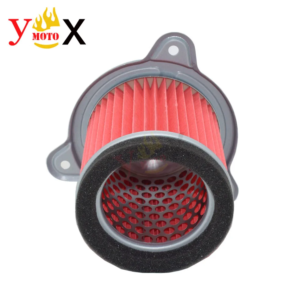 Dual-sport Motorcycle Cotton Gauze Air Filter Intake Cleaner System For Honda Transalp XL600V XL600 V 1987-2000 1988 1989 1990