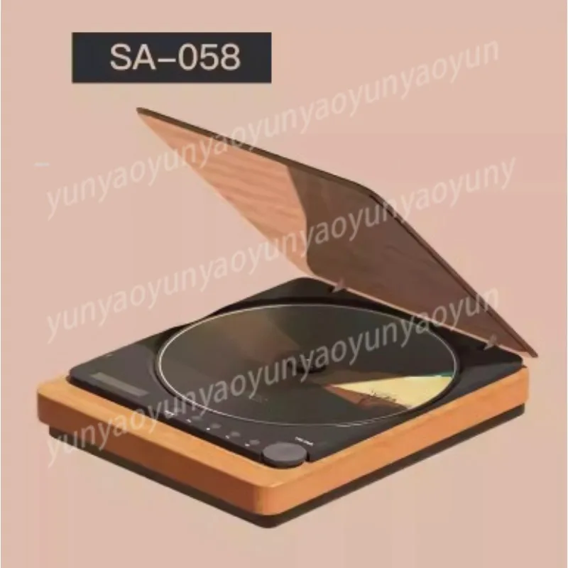 

Bluetooth Lossless CD Player Audiophile Portable Retro Disc Player Compact Music Audio