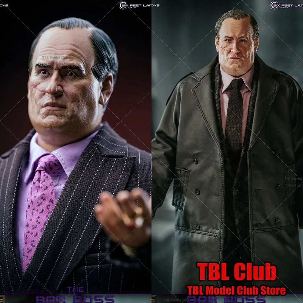 

In Stock Mars Toys SS002 1/6 Scale Collectible Villain Bat Penguin Plaid Suit Full Set 12in Male Soldier Action Figure Model