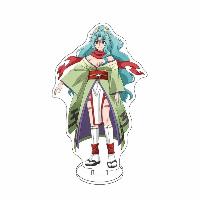 Soporte acrílico de 16 cm con diseño de anime, inspirado en Tsukimichi: Moonlit Fantasy, de Makoto Mizukami. Tomoe Mio Emma Adornos de figuras de Cosplay, regalos de Halloween