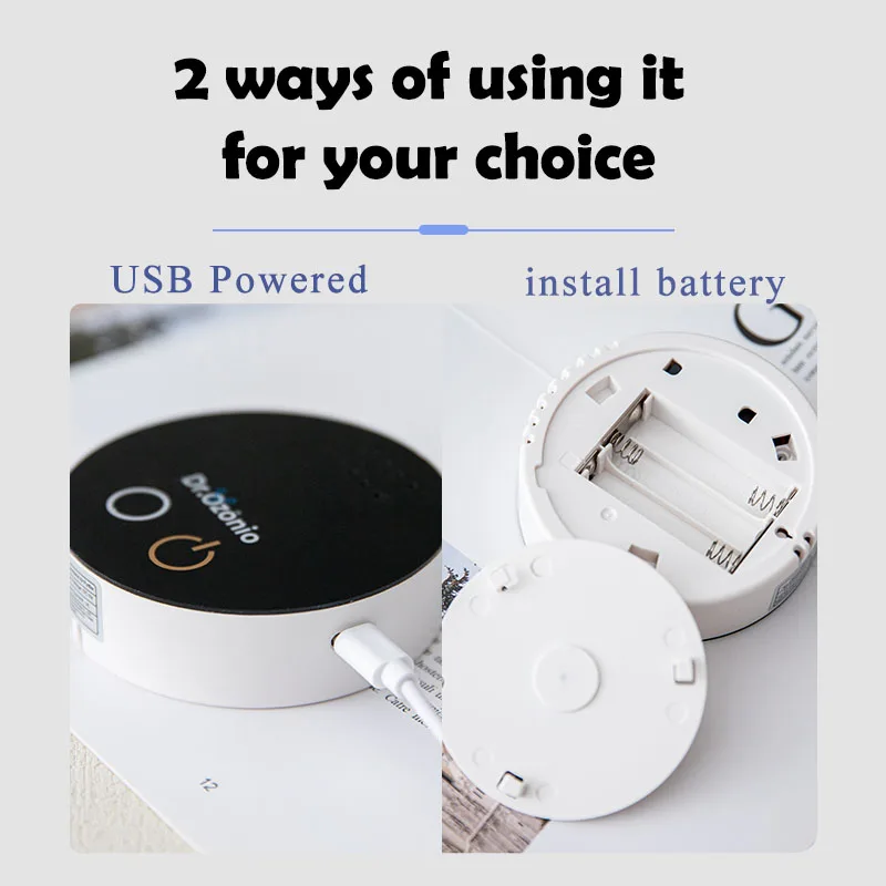 مزيل الروائح الكريهة الإلكترونية الصغيرة، مثبت على الحائط بدون مواد مستهلكة، يزيل الروائح، مناسب للمساحات الصغيرة، منقي هواء جيد