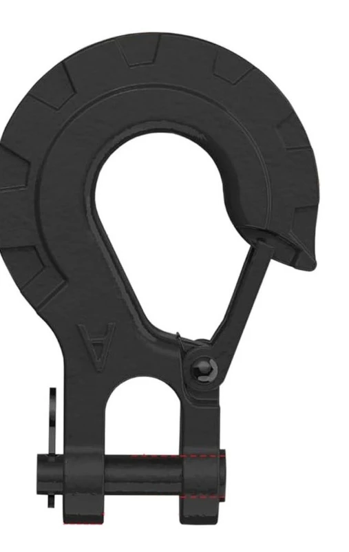 G70 Forged Alloy Steel Recovery Hook 3/8