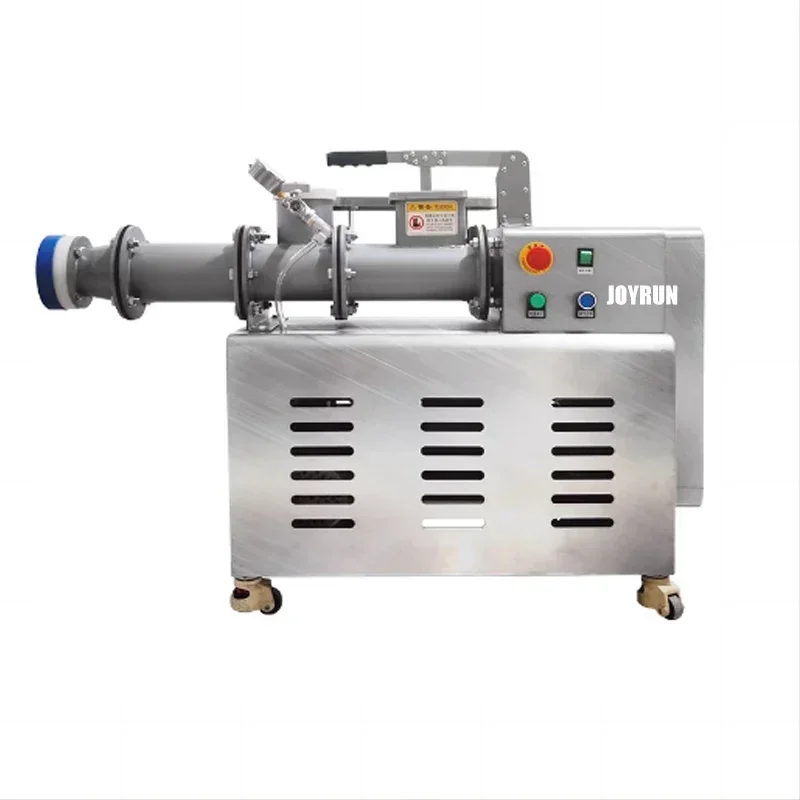 small stainless steel mixing stirring machine pottery clay and mud vaccum pug mill pottery making machine