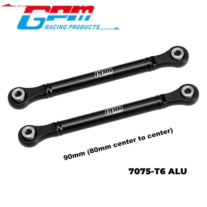 GPM TJ054 7075 ALLOY FRONT CAMBER LINKS FOR TRAXXAS 1/8 JATO 4X4 VXL / 1/10 FORD F-150 RAPTOR R RC Upgrade
