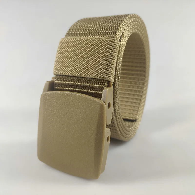 120cm Men Belt Tactical Women Nylon Belt Outdoor Sport Black Blet Army Green Strong Belt for Man