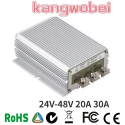 24V TO 48V 20A 30A DC to DC STEP UP BOOST MODULE CONVERTER Power Supply Converter Regulator Waterproof For Car FOR AUTOMOTIVES