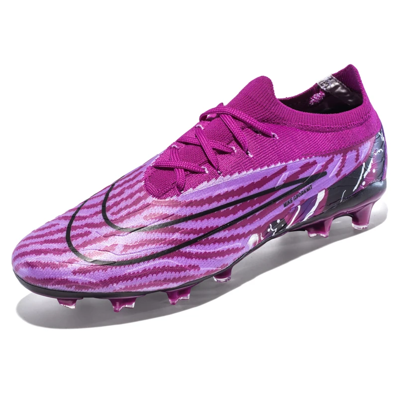 Oryginalne męskie buty piłkarskie Society Szybkie buty piłkarskie do futsalu Profesjonalne buty piłkarskie Turf Indoor Studded Sneakers