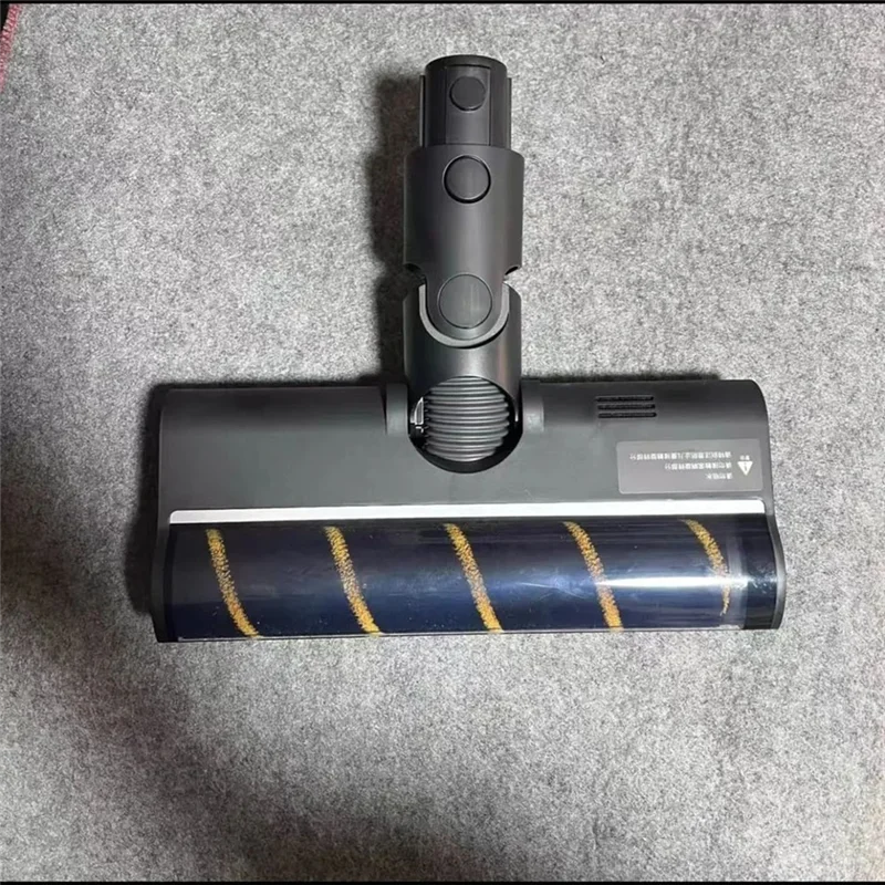 A76G-For Dreame V12S V16S V11 V12 T10 T20 T30 V16 V12pro Roller Brush With LED Dust Detection,Soft Velvet Floor Brush Head