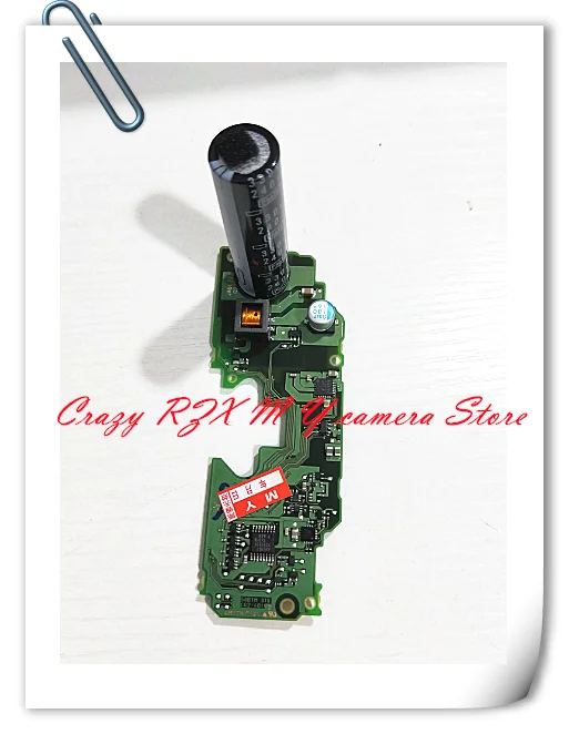 

Bottom Flash circuit charge board PCB Repair parts for Canon 80D DS126591 SLR