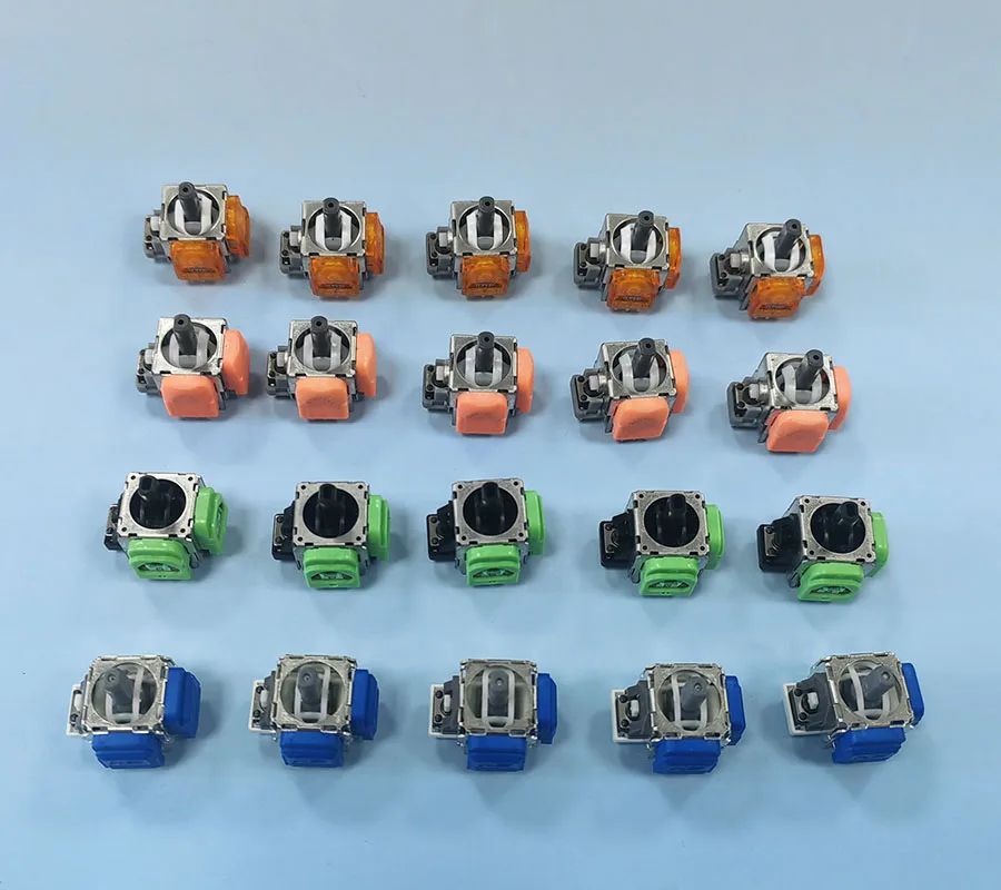 5 Piezas Palanca TMR Electromagnética K-Silver JS13 PRO+ Sin Deriva para Control de PS5, Piezas de Repuesto de Palanca Analógica 3D 2