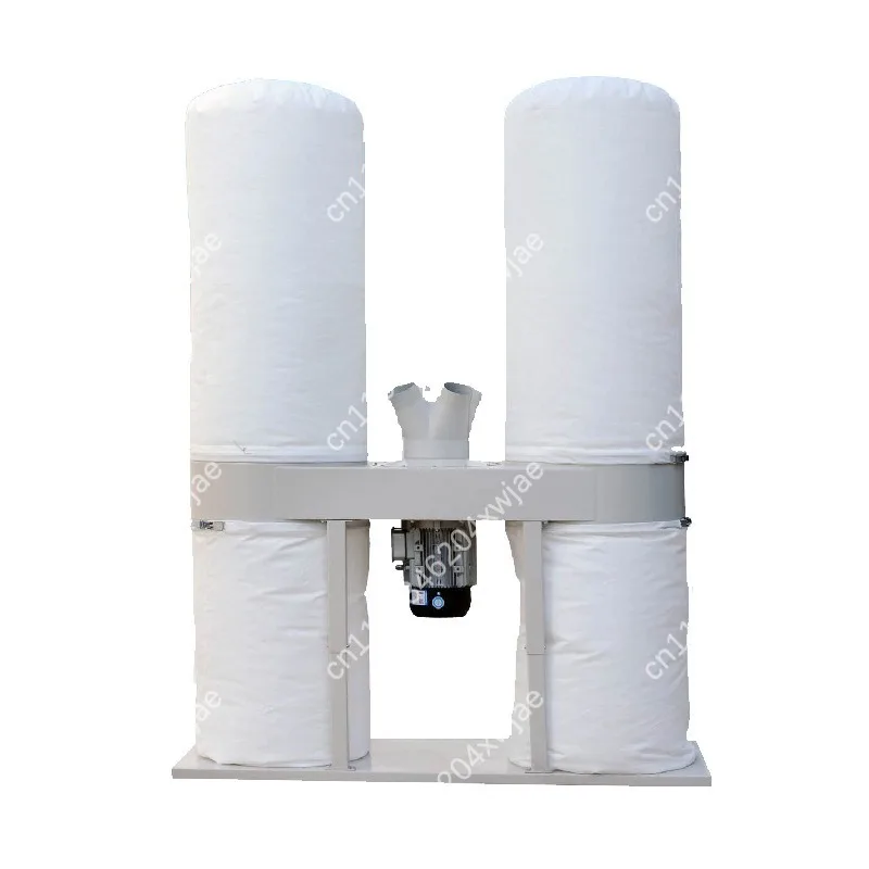 

Промышленный деревообрабатывающий пылесборник, 4-створчатая система фильтра мешков высокой мощности для тирса