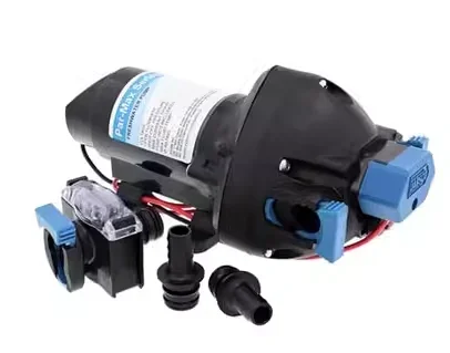 JABSCO PAR-MAX4 31631-1094 24V + water pump filter