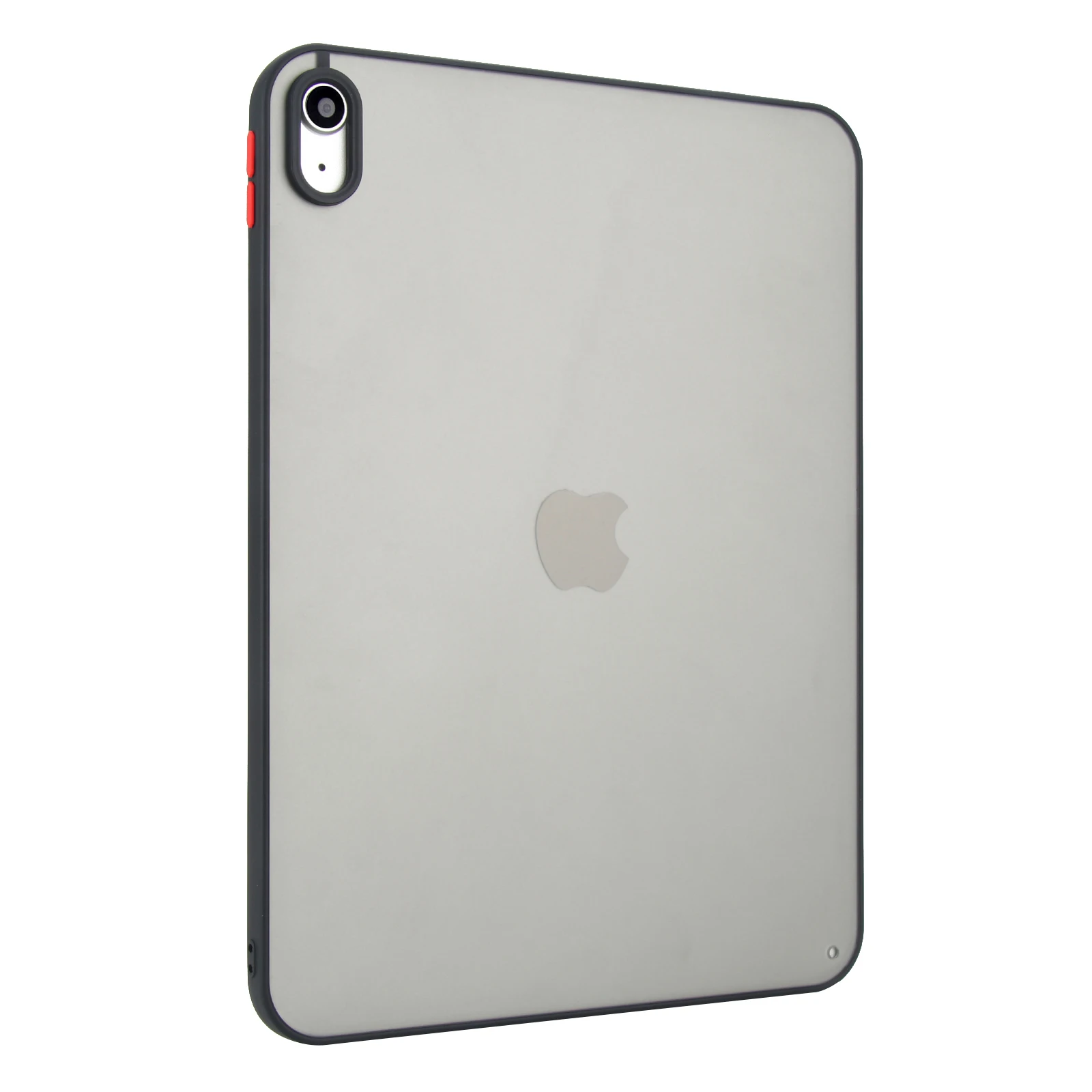 

Tablet Case For iPad Air 11 (2026) / (2025) / (2024) / Air (2022) / (2020) Skin Touch Matte Acrylic TPU Shockproof Cover - Black