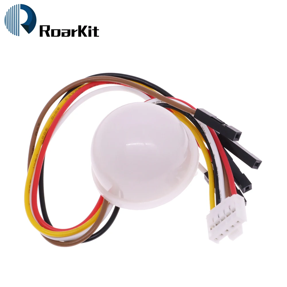 5PCS BH1750FVI Light Sensor Module BH1750 Chip Light Intensity Light Module Digital Light Ball for Arduino DIY KIT DC 5V