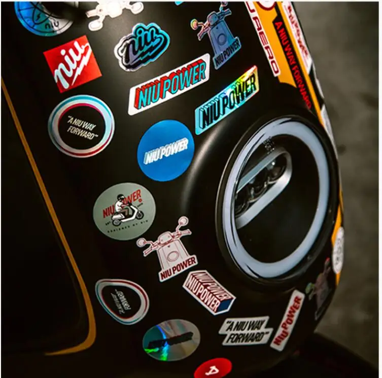 Niu Electric Scooter Stickers 11pcs/13pcs One Set For Niu N1s N1 N-gt M1
