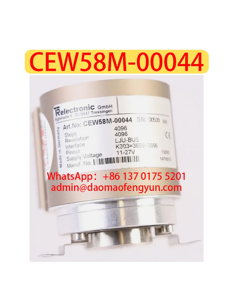 

CEW58M-00044 Brand New Pull Cord Encoders CEW58M 00044, Fast shipping