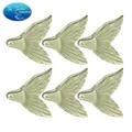 6pcs PVC Transparent