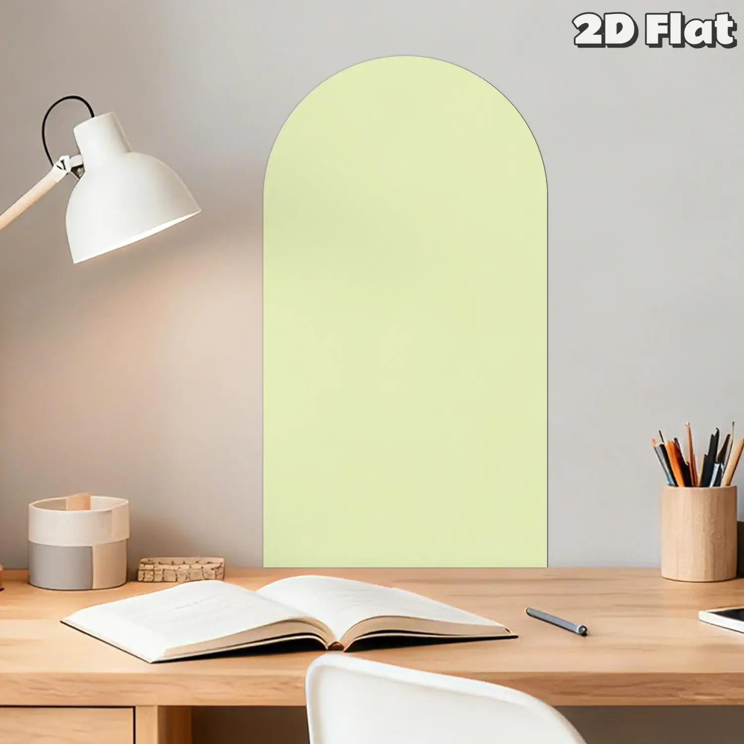1-pezzo-lavagna-magnetica-adesiva-giallo-crema-a-forma-di-arco-per-studio-caffetteria-cucina-con-penna-gomma-e-magneti-adesivo-sul-retro