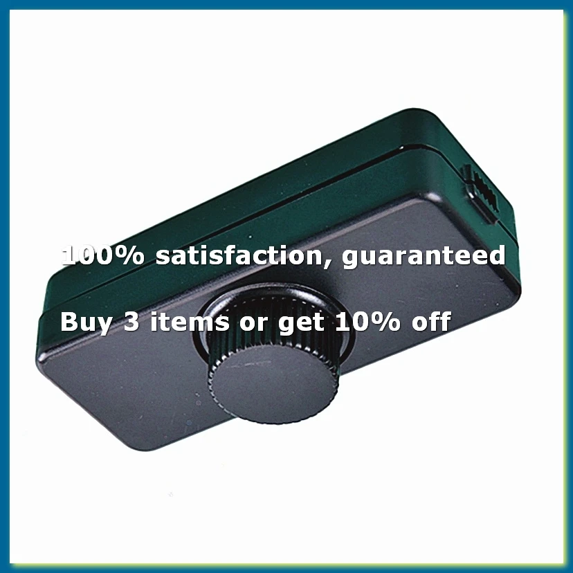 ●1PCS Adjustable LED Dimmer 220V Lights Switch Lighting Button Dimmer Controller Black