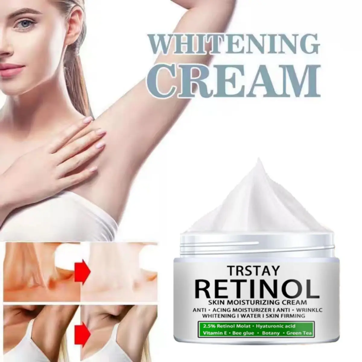 Whitening Cream Slimming Face Lifting Firming Massage Cream Anti-Aging Moisturizing Beauty Skin Care Facial Cream Anti-Wrinkle