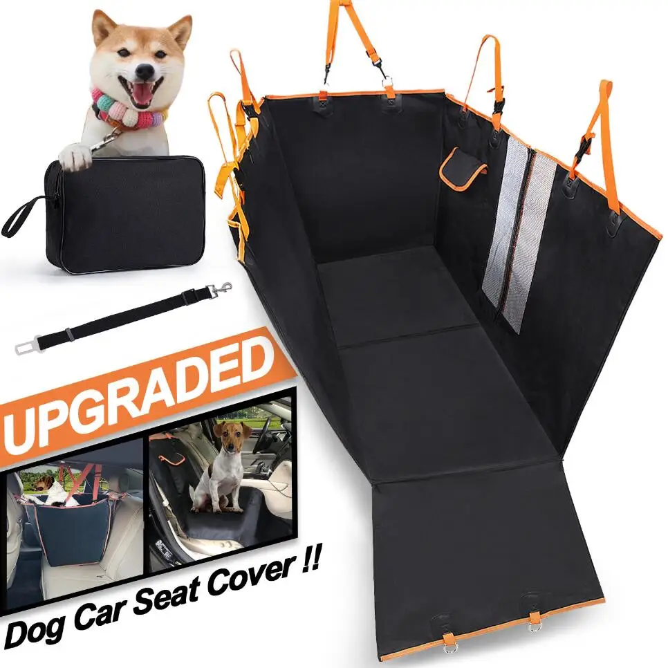 Good quality  New detachable anti dirt and waterproof rear seat dog car mat Car pet mat