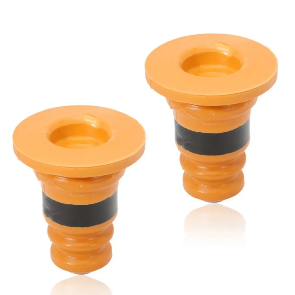 Rubber Bumper Kit Shock Absorber Rubber Block Noise Reduction Feature High Elasticity Material For Berlingo Van