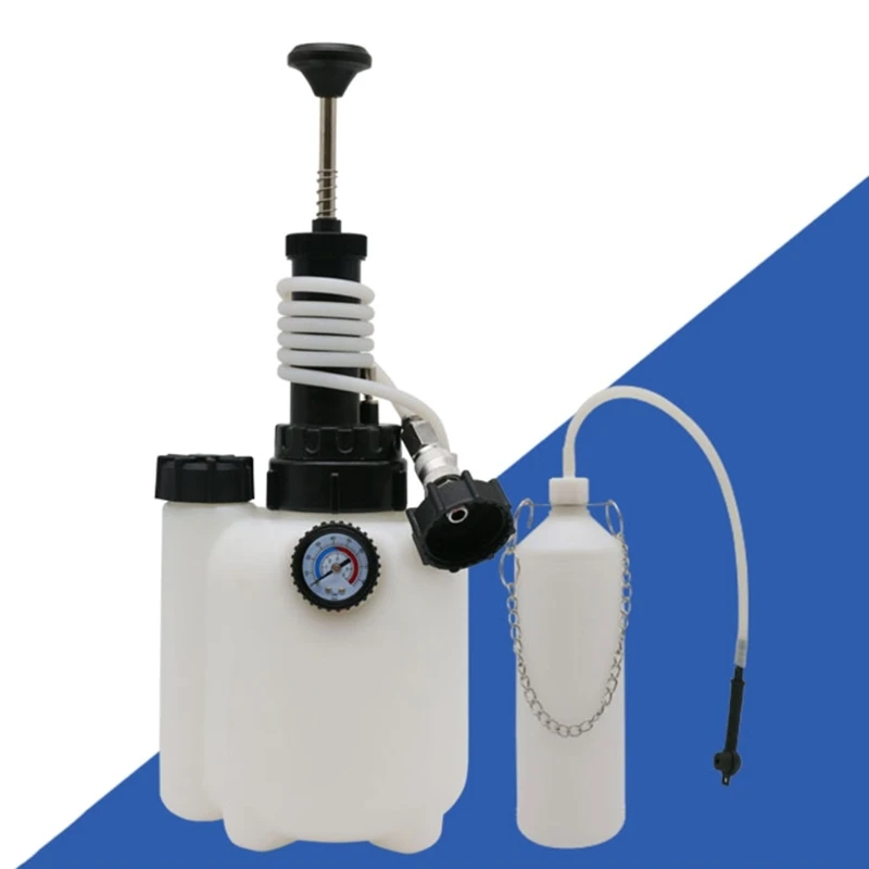 Fluid Extractor Manual Suctions Oil Fuels Disel Transmission Transfer Hand Tool 3L Transmission Fluid