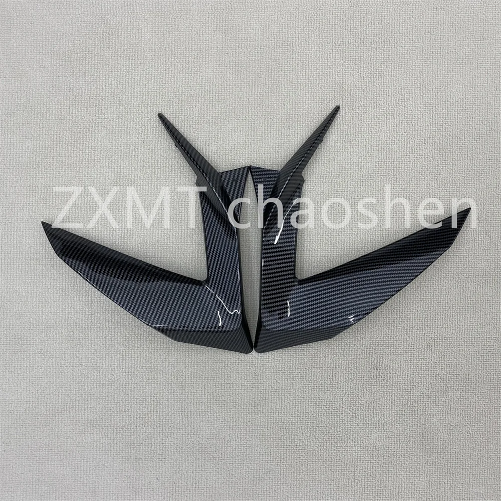 

ABS motorcycle fairing is suitable for Ninja ZX-6R 636 large bag small plate 2013 2014 2015 2016 2017 2018 carbon fiber paint