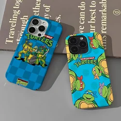 N-Ninja Turtles Phone Case for iPhone 16 15 14 13 12 11 Pro Max XS XR XSMax 6 7 8 Plus Glossy HD Hard PC Cover