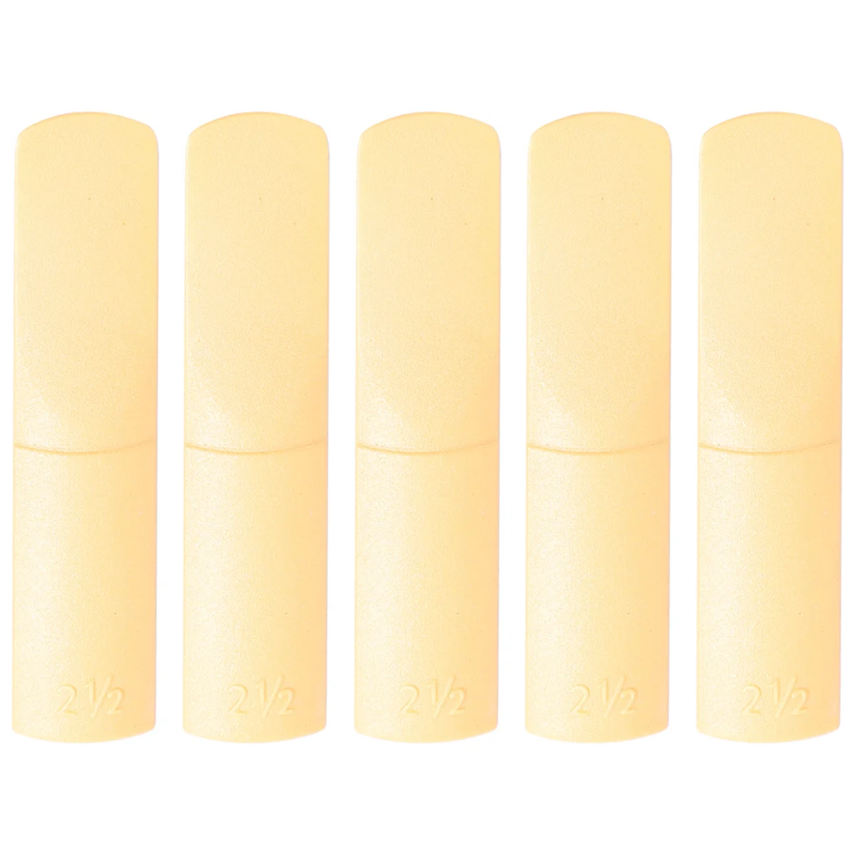 ألتو ساكسفون الراتنج القصب 2.5 قوة الكاكي دائم الصوت مستقرة منع تسوس أجزاء آلات النفخ ألتو الساكسفون القصب