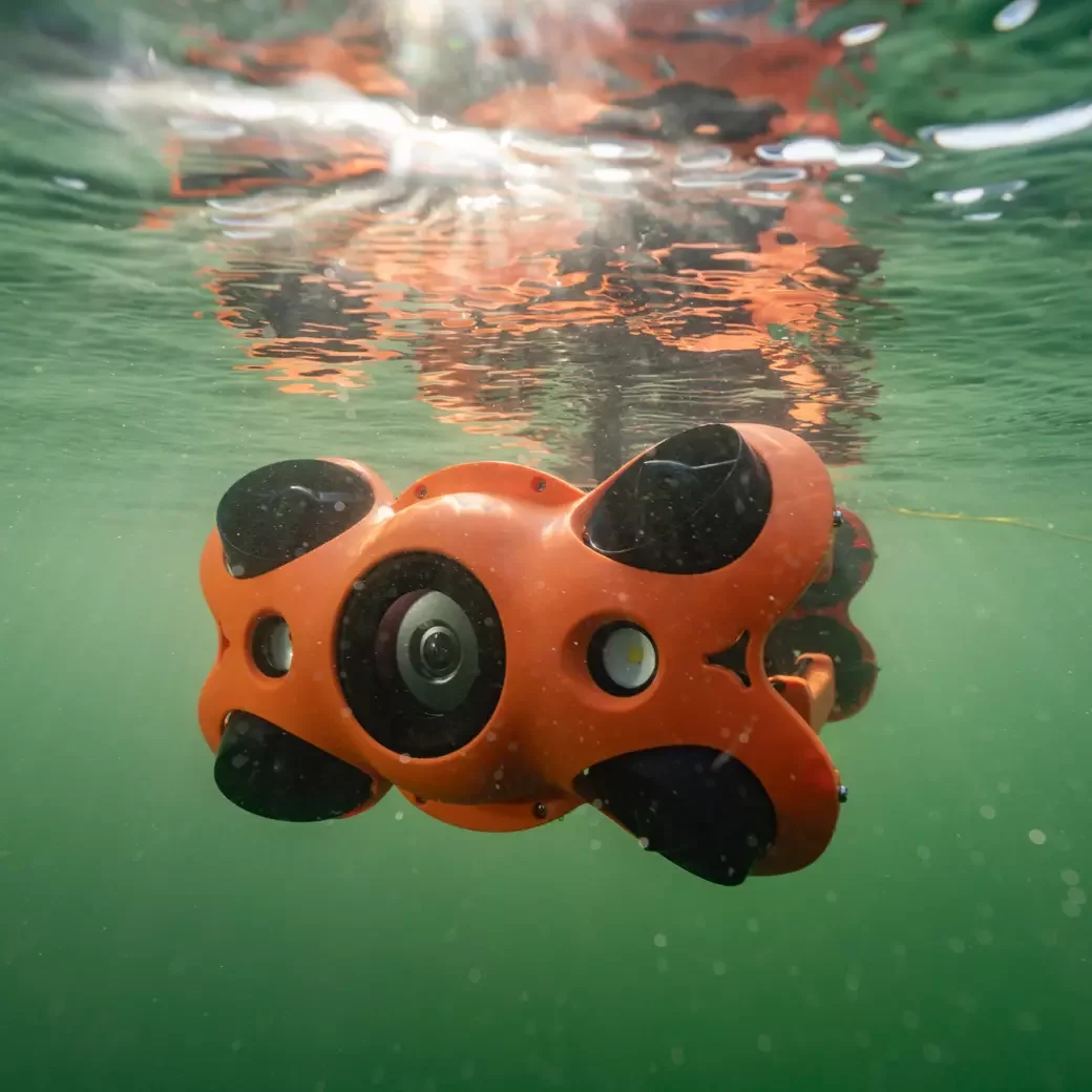 M2 PRO Underwater 150 Meters Depth 12 Megapixel High-definition Underwater Camera