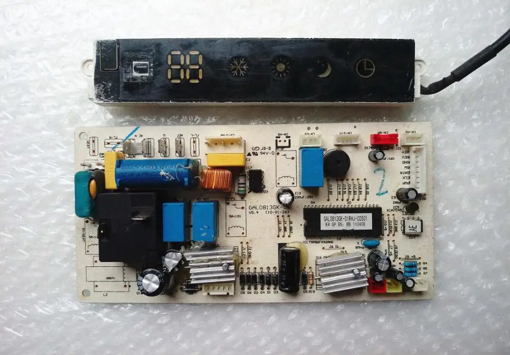 لوحة كمبيوتر لتكييف الهواء ، جزء عمل جيد ، من أجل Galaxy