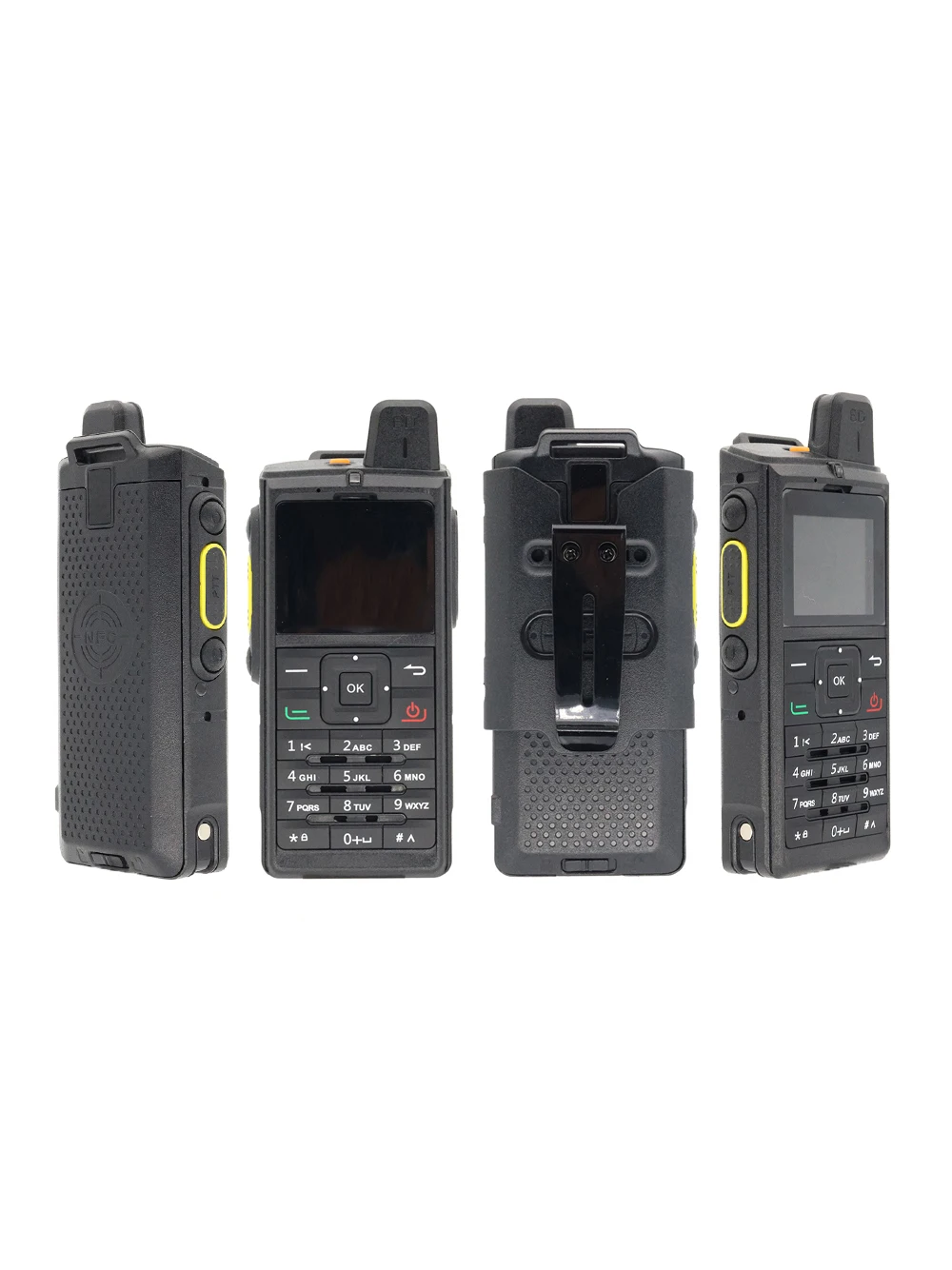 2024 NEW T570 Walkie Talkie 4G Network Radio Android 5.1 LTE/WCDMA/GSM POC Radio Work with Real PTT Zello with WIFI